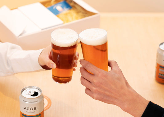 ASOBI Pale Ale set - アソビ ペールエール & 京都ハンナリーズver. アソートセット