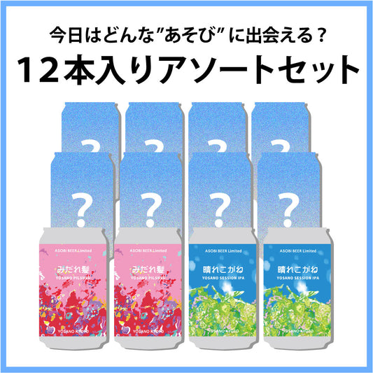 ASOBI BEER 12本入りアソートセット