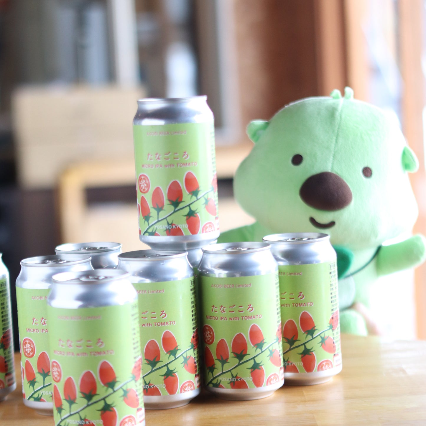 「たなごころ 」MICRO IPA with TONATO