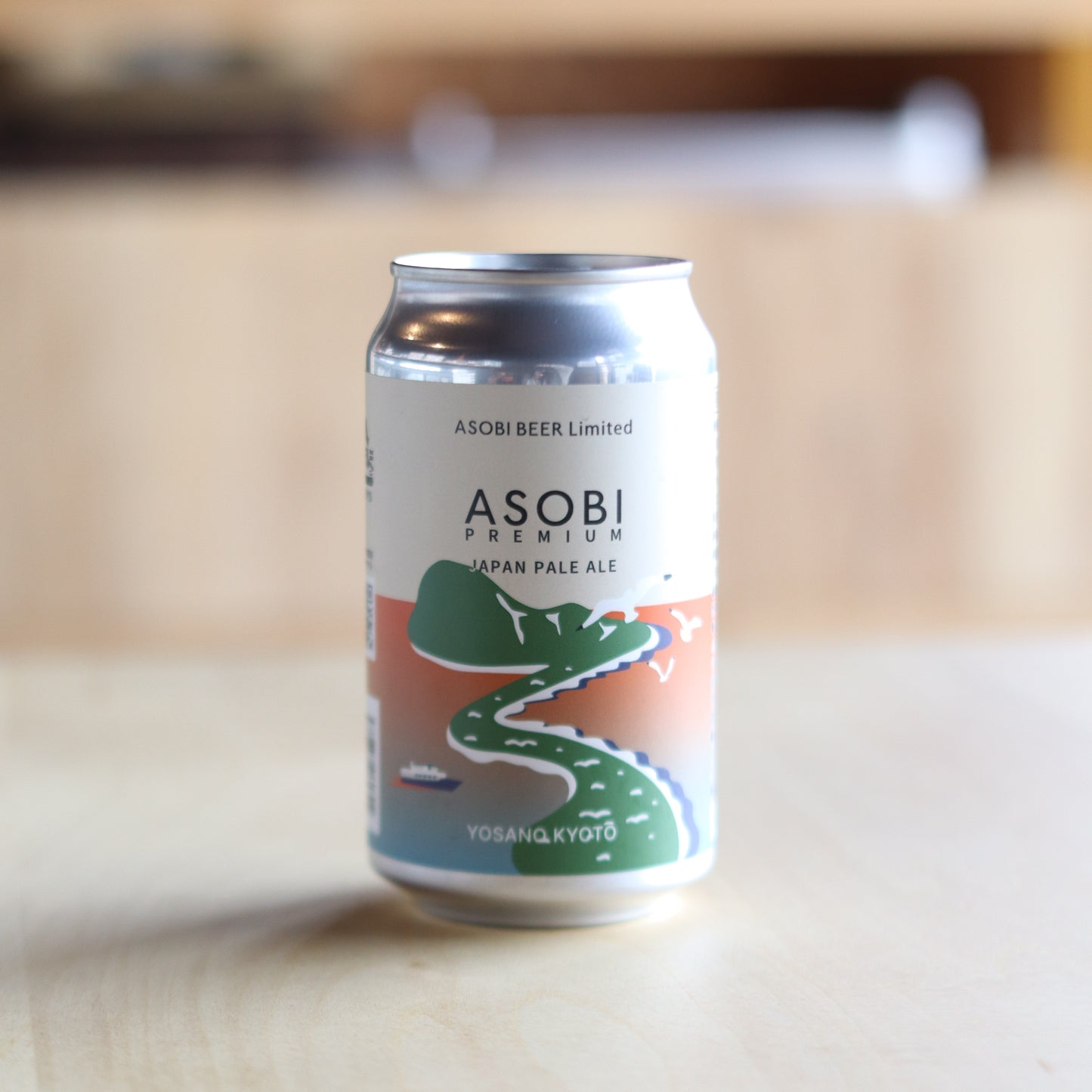 「ASOBI PREMIUM」JAPAN PALE ALE