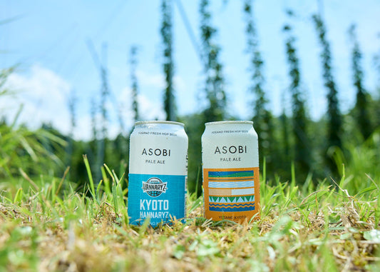 ASOBI Pale Ale set - アソビ ペールエール & 京都ハンナリーズver. アソートセット